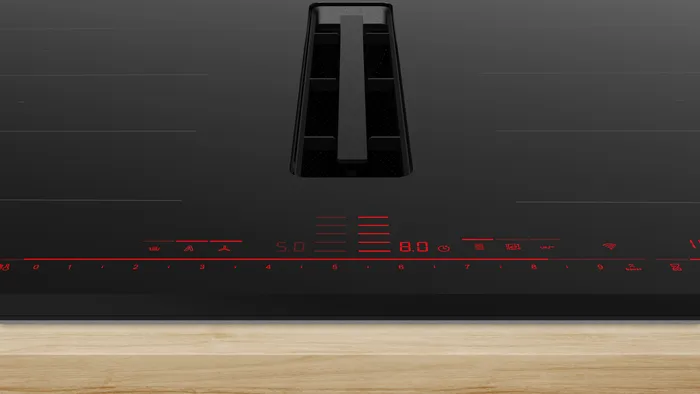 BOSCH Série 8 Table de cuisson induction hotte aspirante intégrée – Image 5