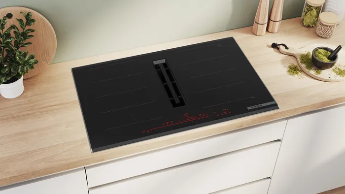 BOSCH Série 8 Table de cuisson induction hotte aspirante intégrée – Image 3