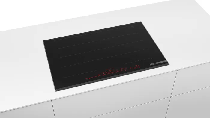 BOSCH Série 8 Table de cuisson à induction 80 cm avec cadre – Image 2