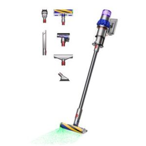 Dyson V15 Detect™ Fluffy (Bleu/Gris)