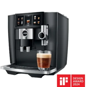 JURA J8 twin – Diamond Black (SA)