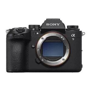 Sony α9 III avec obturateur global