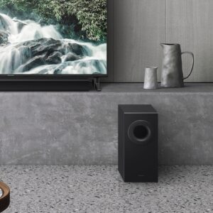 PANASONIC Système de barre de son 2.1 SC-HTB496