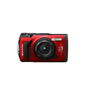 OLYMPUS OM SYSTEM Tough TG-7 Rouge