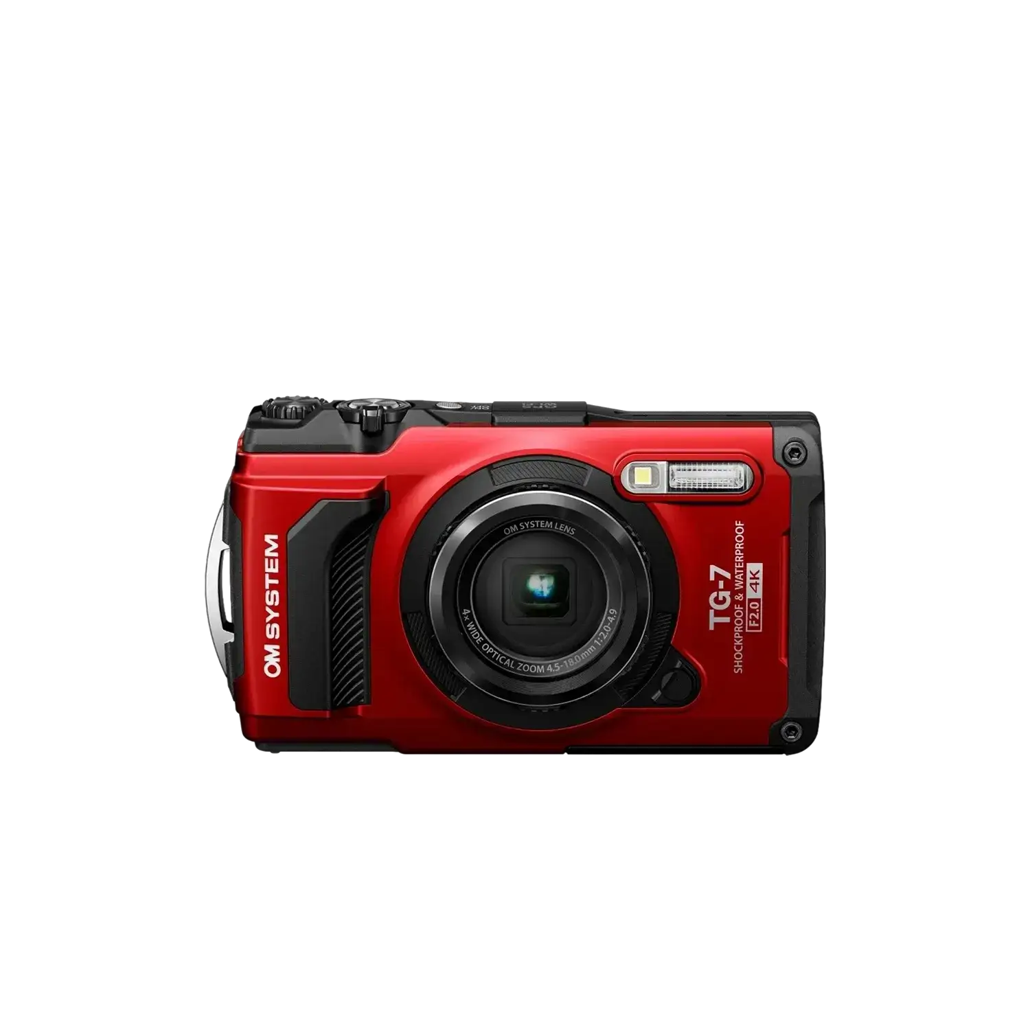OLYMPUS OM SYSTEM Tough TG-7 Rouge