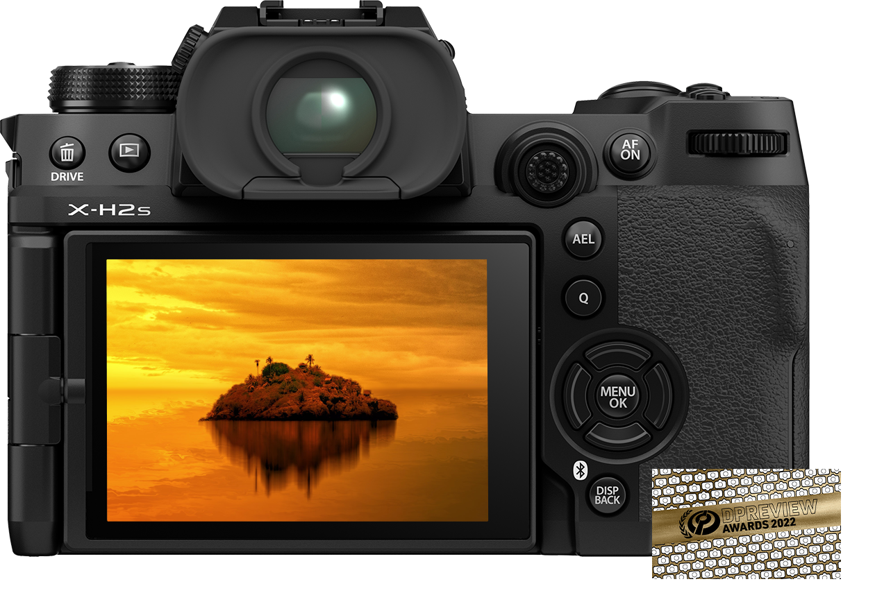 FUJIFILM X-H2S