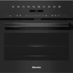 Four compact avec micro-ondes Miele H 7240-60 BM