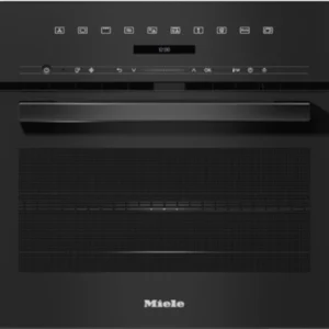 Four compact avec micro-ondes Miele H 7240-60 BM