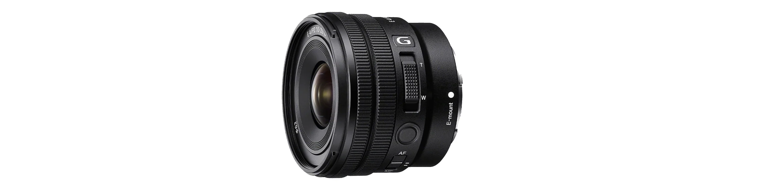 Sony E PZ 10-20 mm F4 G