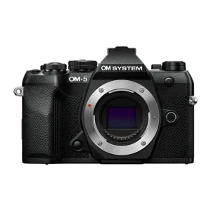 OLYMPUS OM-5 Mark II Body black