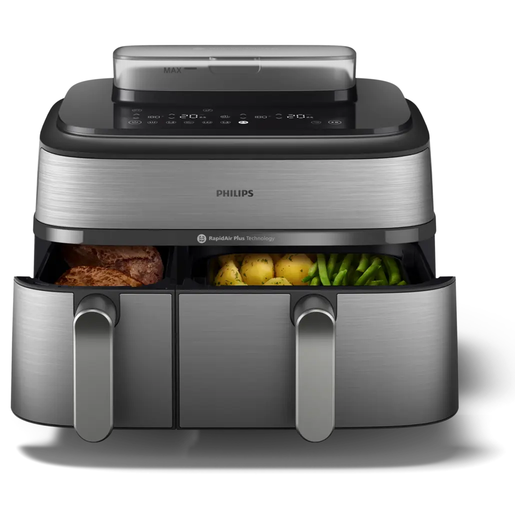 Philips Série 5000 Steam Airfryer Dual Basket – Image 4