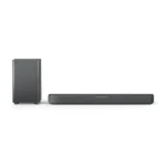 Philips Barre de son 2.1 avec caisson de basses sans fil