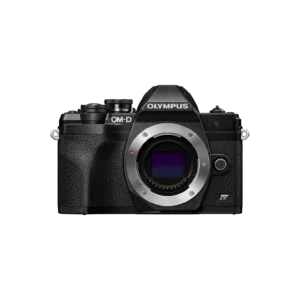 OLYMPUS E-M10 Mark IV Body (Black)