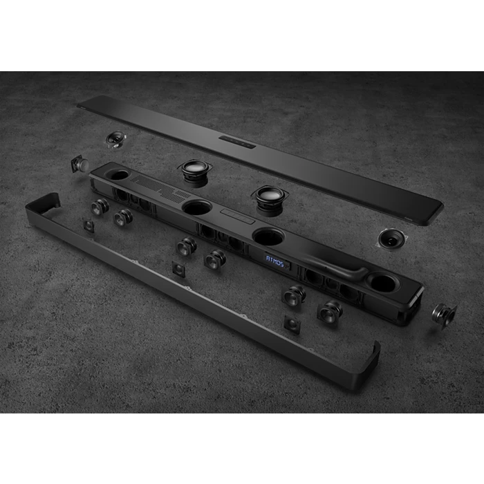 Philips Fidelio Barre de son 7.1.2 avec caisson de basses intégré – Image 7