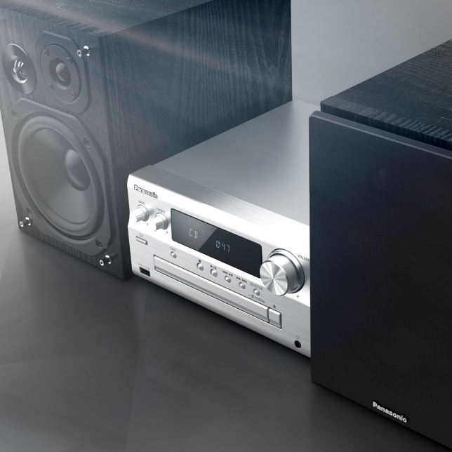 PANASONIC Micro-chaîne HiFi SC-PMX802 avec DAB+ – Image 6