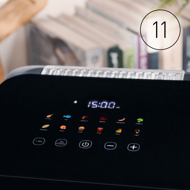 PANASONIC Friteuse à air NF-CH3-CC600-PACK – Image 7