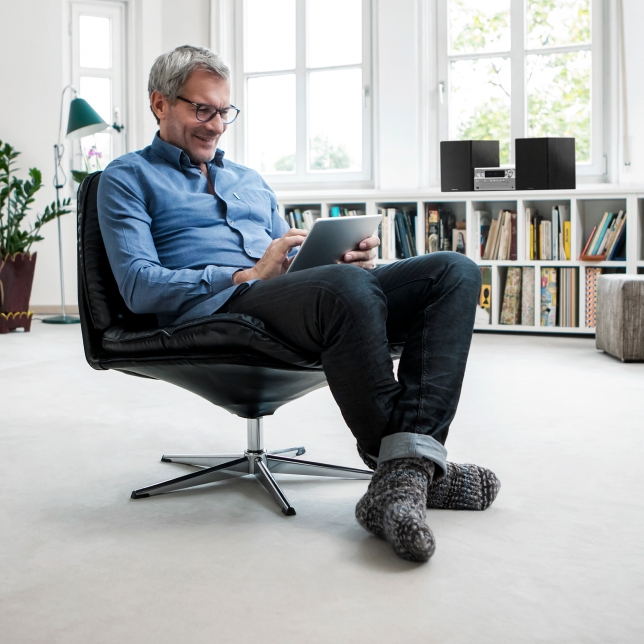 PANASONIC Micro-chaîne HiFi SC-PMX802 avec DAB+ – Image 7