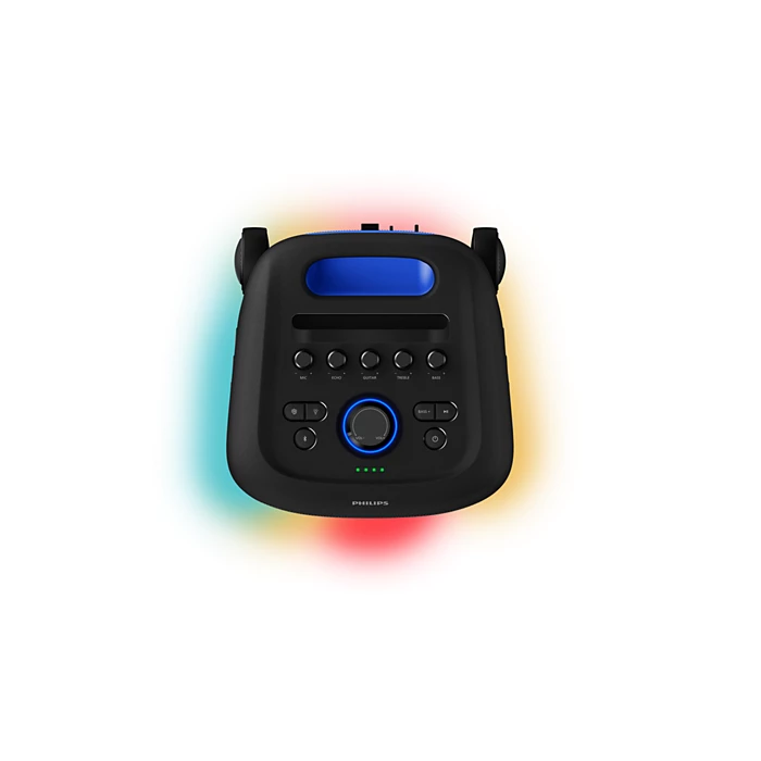 Philips Enceinte de fête Bluetooth TAX5000E/10 – Image 5