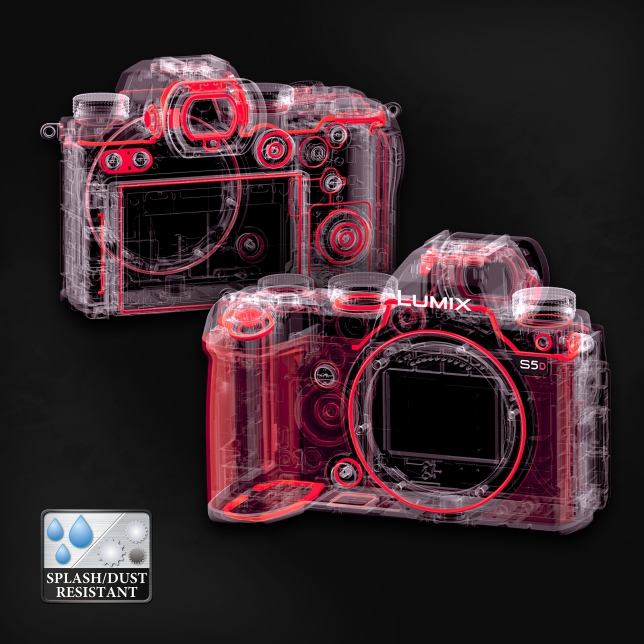 PANASONIC LUMIX DC-S5DN – Image 8