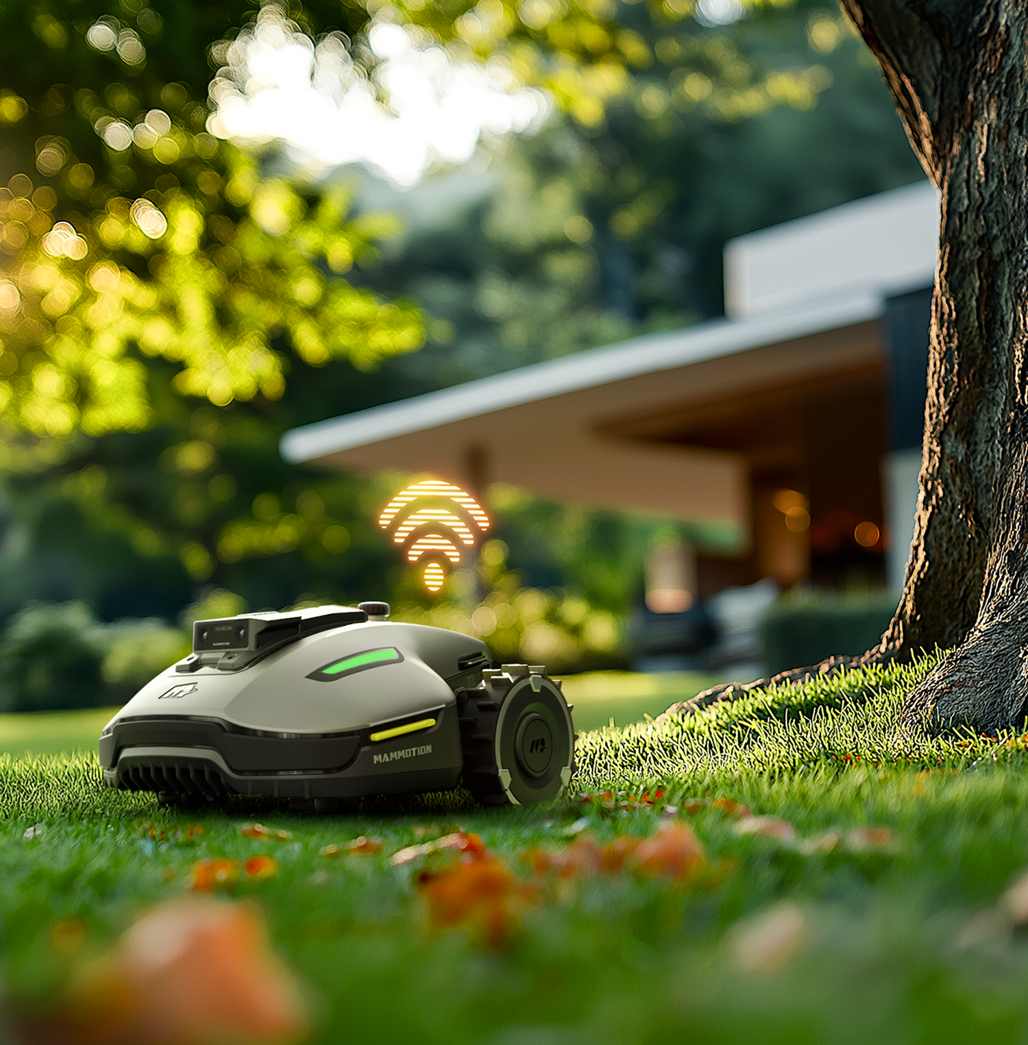 Mammotion YUKA Mini : robot tondeuse à vision 3D – Image 6