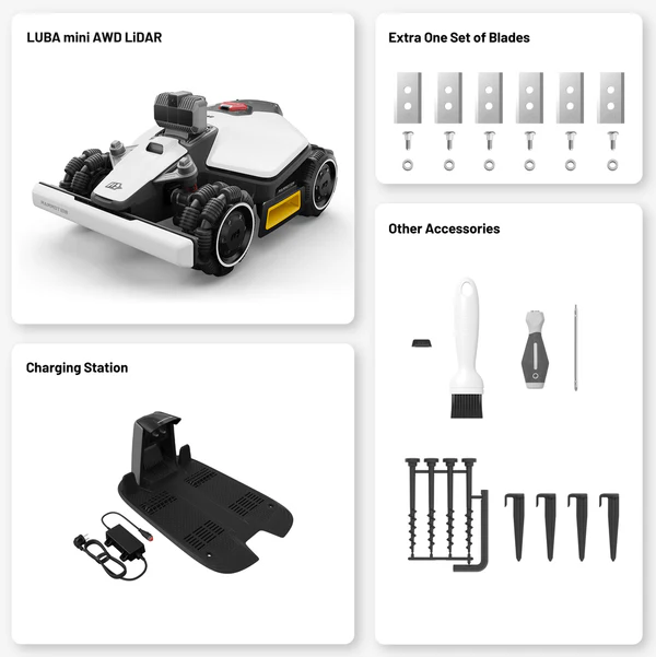 MAMMOTION LUBA mini AWD LiDAR – Image 6
