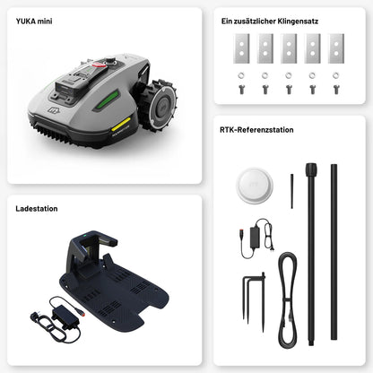 Mammotion YUKA Mini : robot tondeuse à vision 3D – Image 3