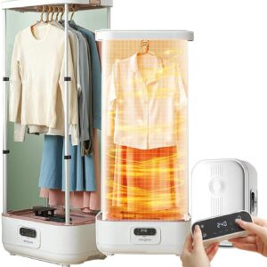 DPLXFPP Sèche-Linge Domestique & Repassage Automatique à Vapeur