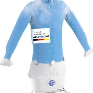 CLEANmaxx Repasseur de chemises automatique PRO STEAM